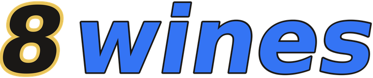 8wines logo